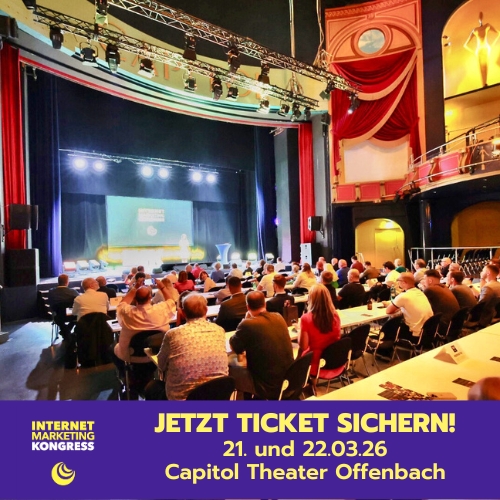 Internet Marketing Kongress IMK 2027